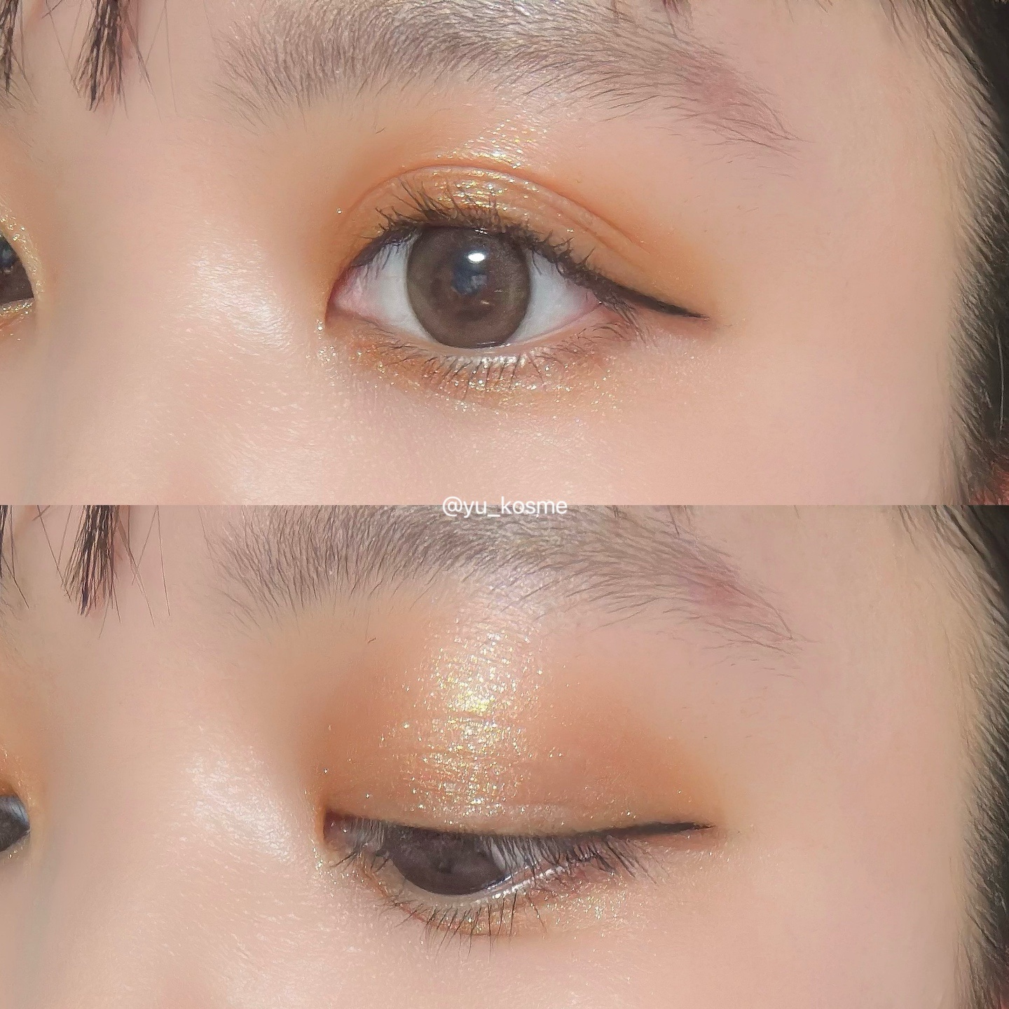 モノアイシャドウ/Laka/単色アイシャドウを使ったクチコミ（3枚目）