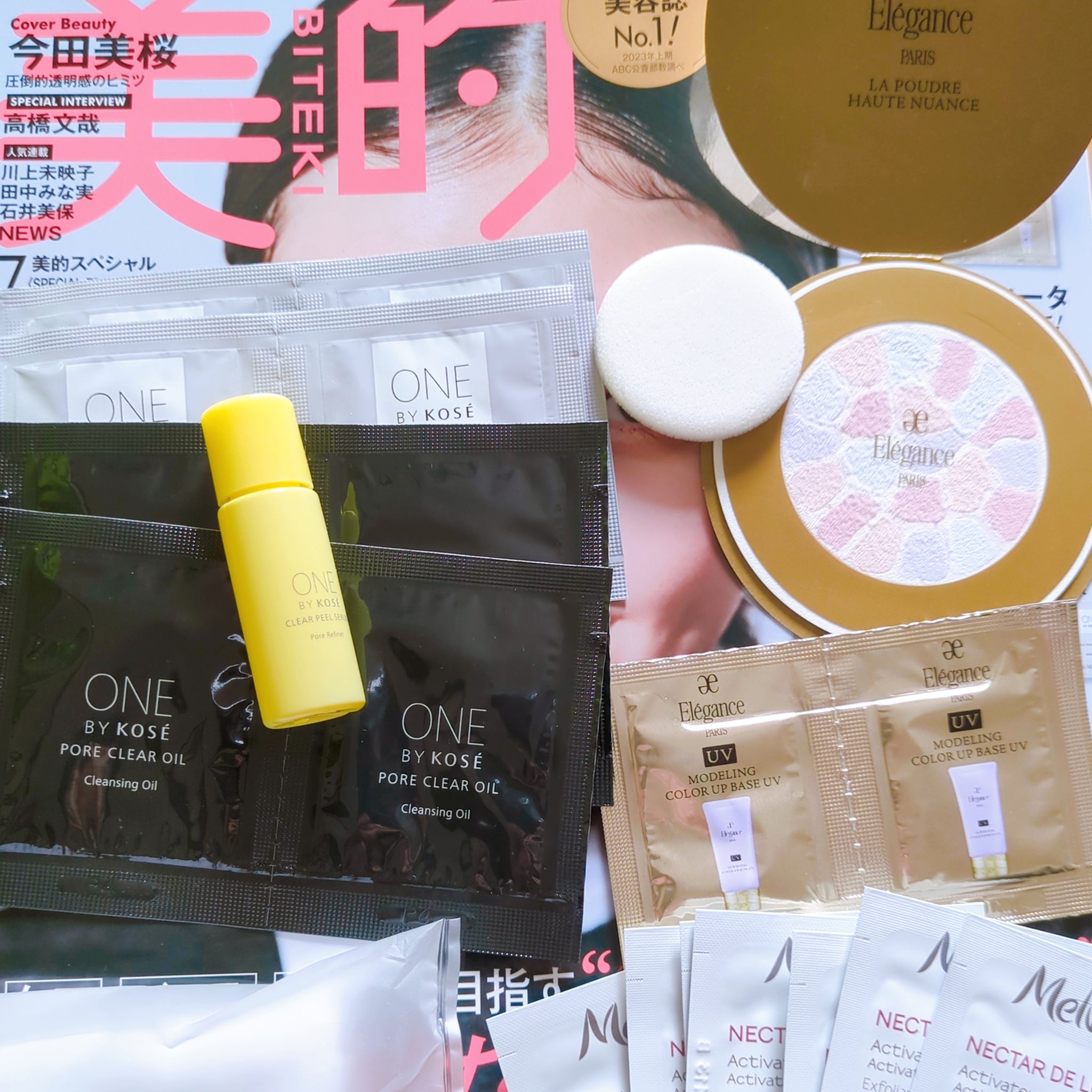 ラ プードル オートニュアンス/Elégance/プレストパウダーを使ったクチコミ（1枚目）