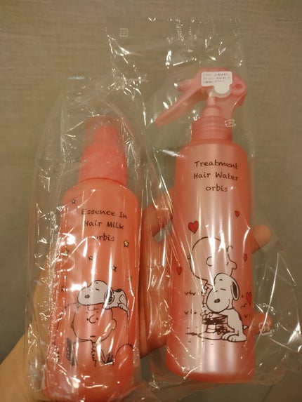 トリートメントヘアウォーター/オルビス/アウトバストリートメントを使ったクチコミ(2枚目)