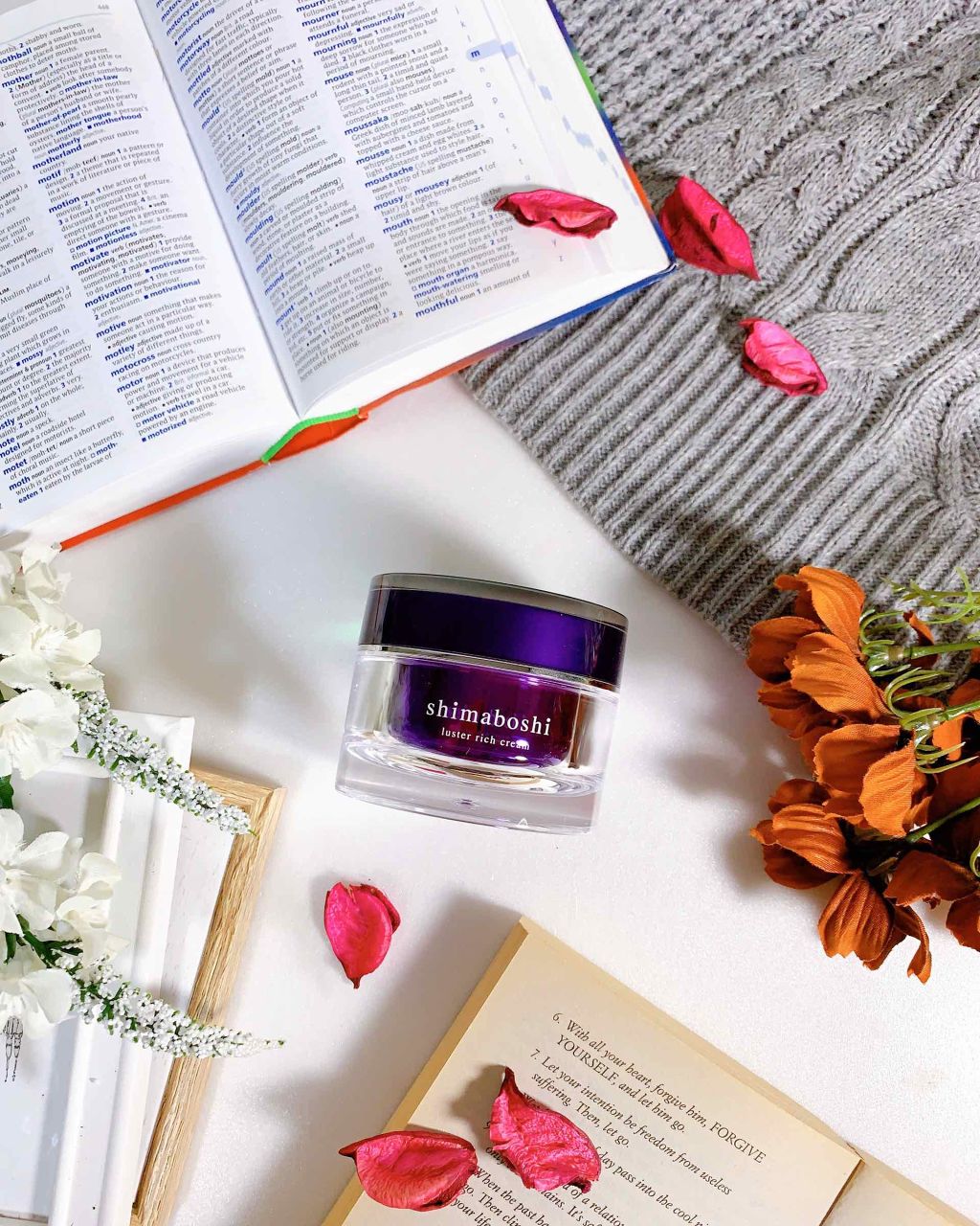 ラスターリッチクリーム/shimaboshi/フェイスクリームを使ったクチコミ(1枚目)