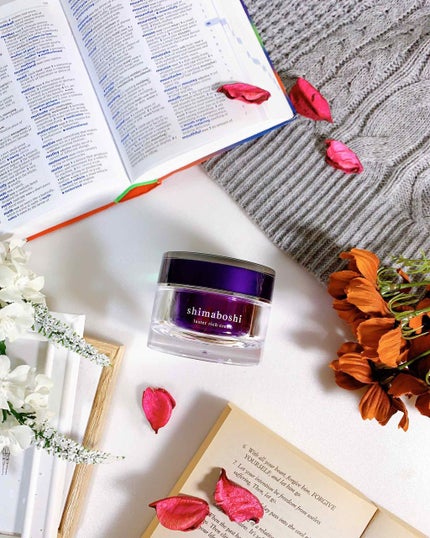 ラスターリッチクリーム/shimaboshi/フェイスクリームを使ったクチコミ(1枚目)