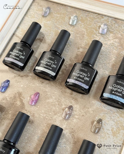 #ネイル,#ジェルネイル,#セルフネイル,#ニュアンスネイル,#マグネットネイル,#フラッシュネイル,#ハートネイル,#バレンタインネイルのネイルデザイン