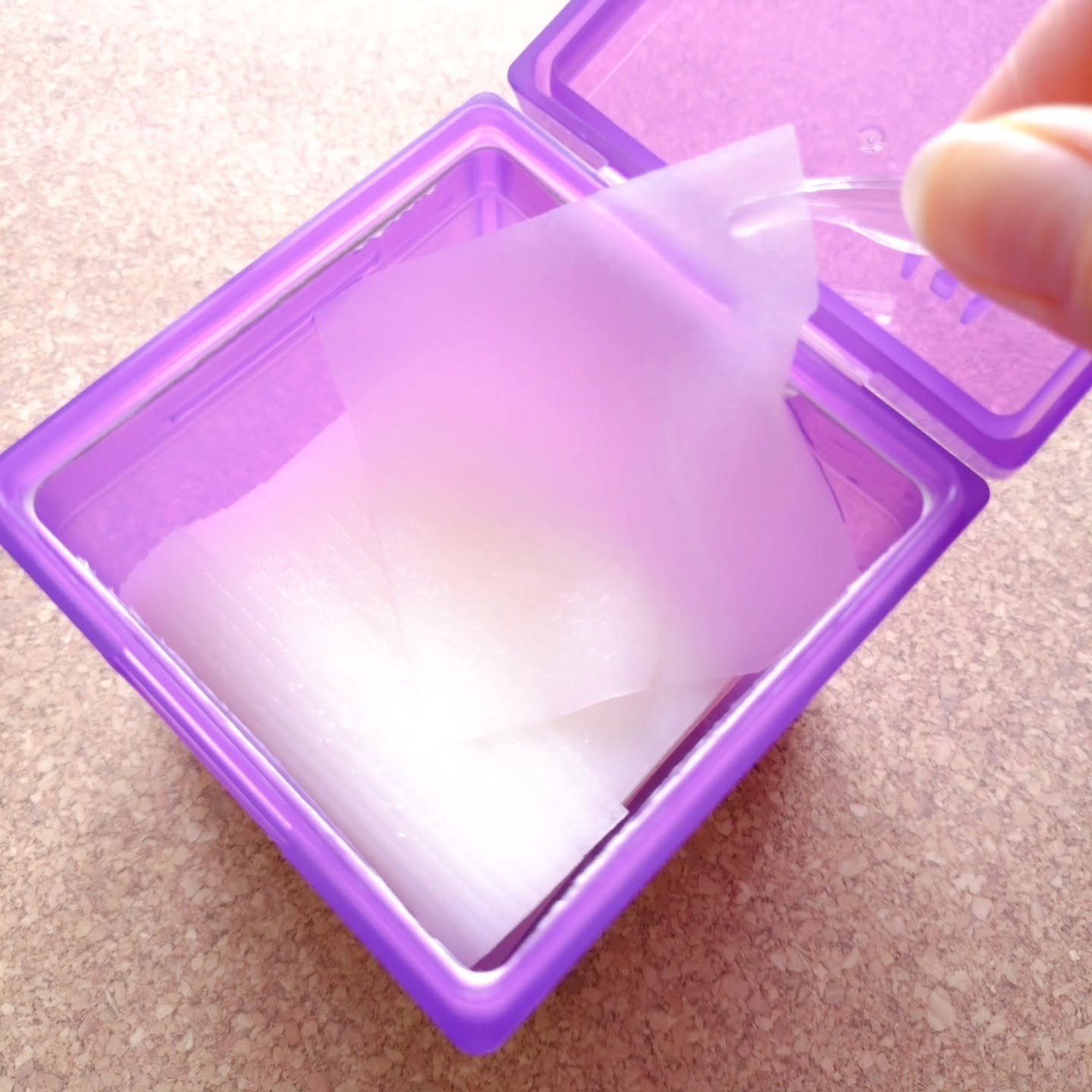 TECA COOLING PAD /LEADERS/トナーパッドを使ったクチコミ（3枚目）