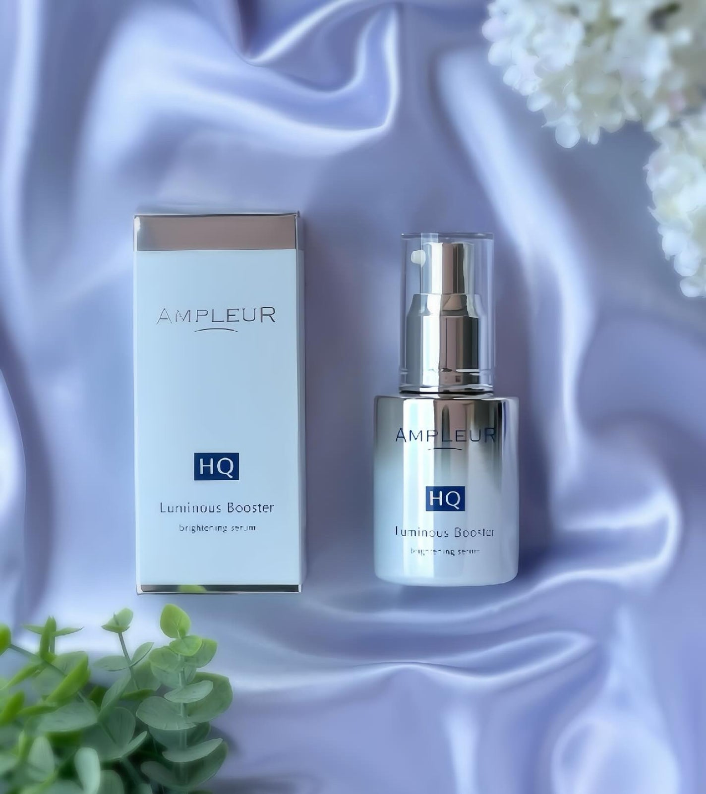 ルミナスHQブースター/アンプルール/ブースター・導入液を使ったクチコミ(2枚目)