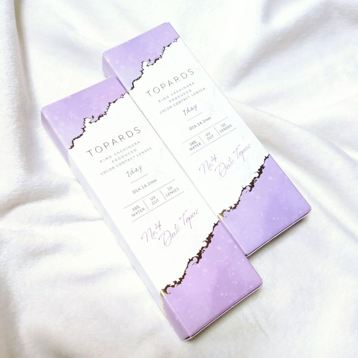 TOPARDS 1day/TOPARDS/ワンデー(1DAY)カラコンを使ったクチコミ(1枚目)