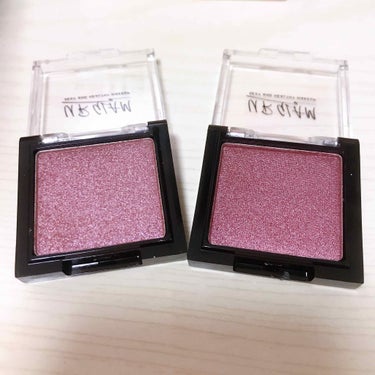 UR GLAM　POWDER EYESHADOW ローズブラウン〈パール〉/U R GLAM/シングルアイシャドウを使ったクチコミ（2枚目）