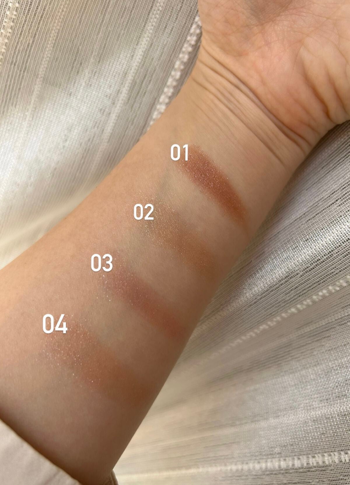 シティライトアイズ/キャンメイク/アイシャドウを使ったクチコミ(4枚目)