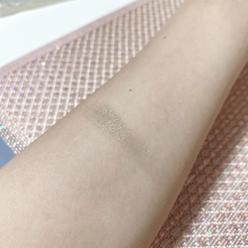 グリッタープリズム シャドウ/MISSHA/グリッターを使ったクチコミ（3枚目）