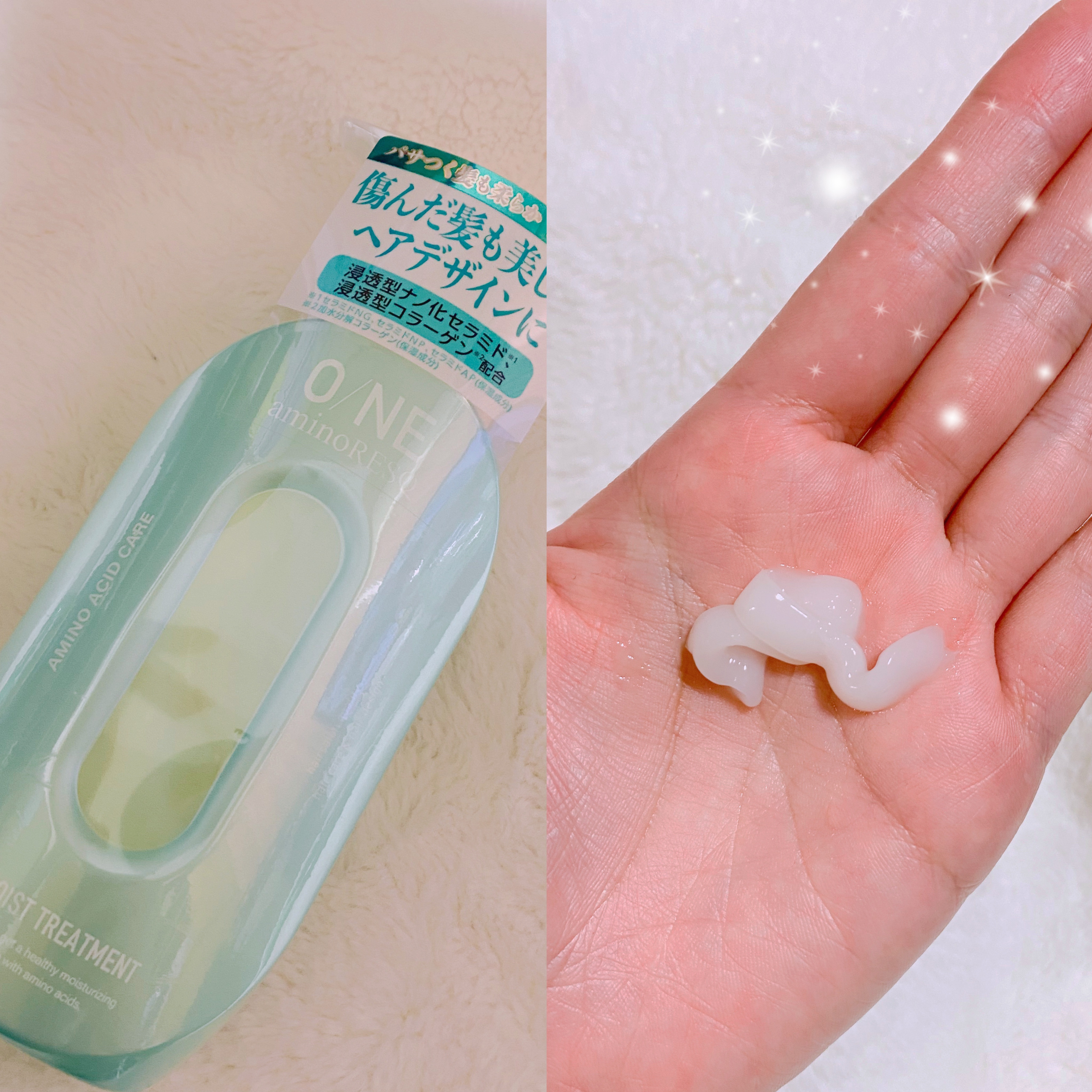 ワン アミノレスキューモイストシャンプー/トリートメント/アミノレスキュー/市販シャンプーを使ったクチコミ（3枚目）