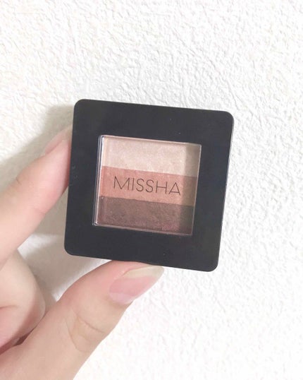 トリプルシャドウ/MISSHA/アイシャドウパレットを使ったクチコミ(1枚目)