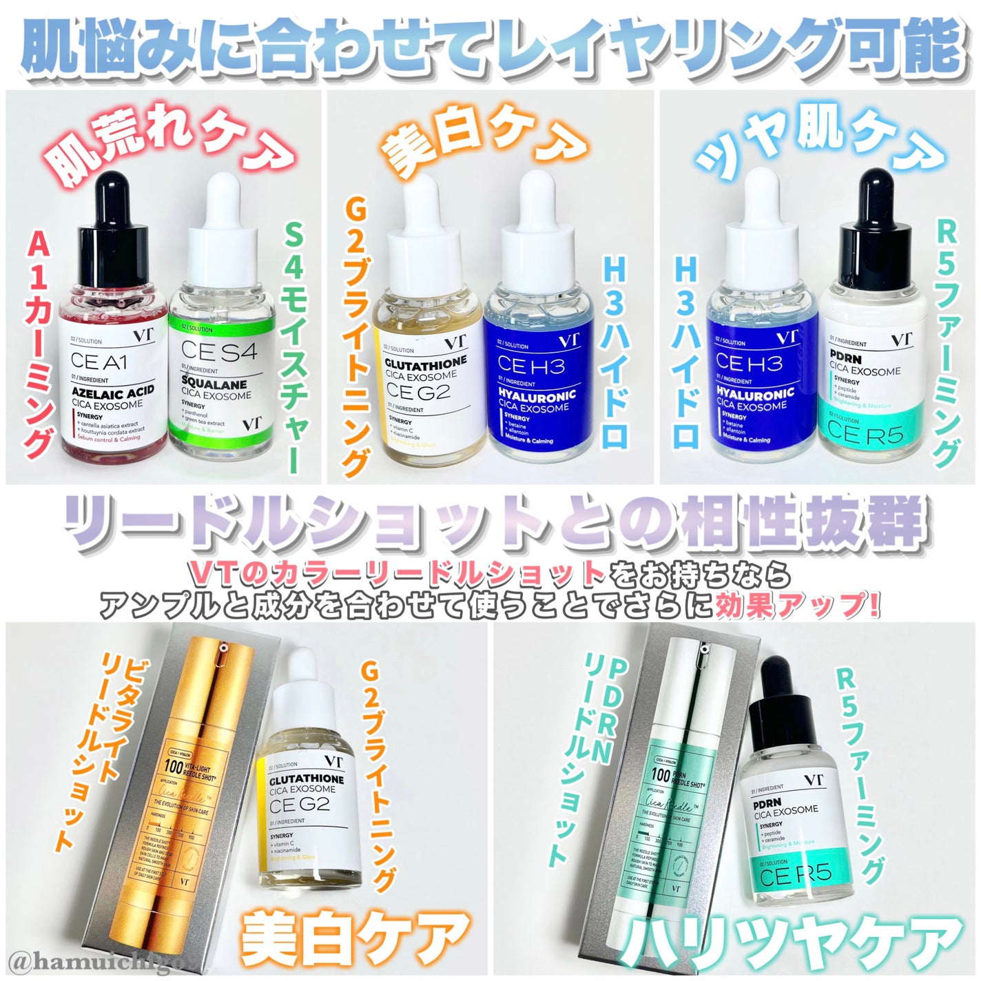 A1カーミング アンプル/VT/美容液を使ったクチコミ(3枚目)