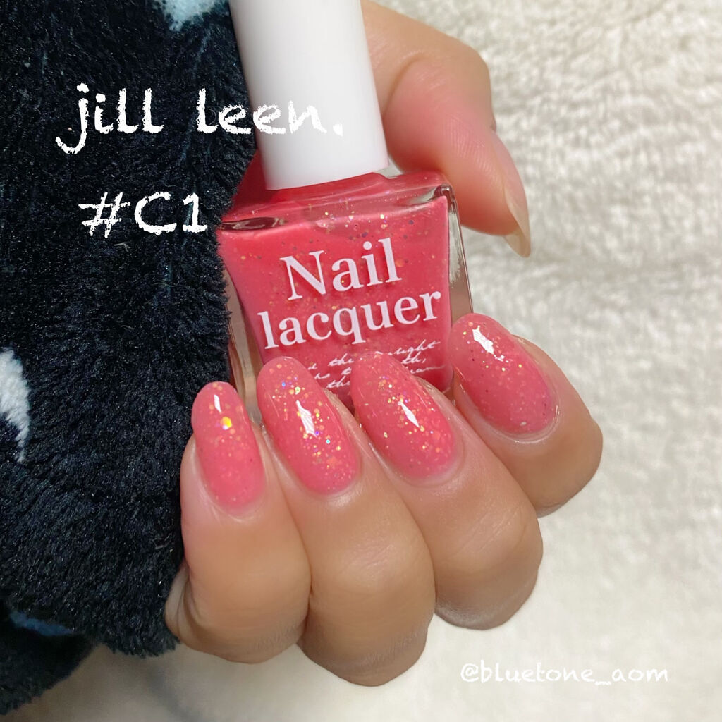 jill leen. 繊維ネイル /jill leen./マニキュアを使ったクチコミ（1枚目）