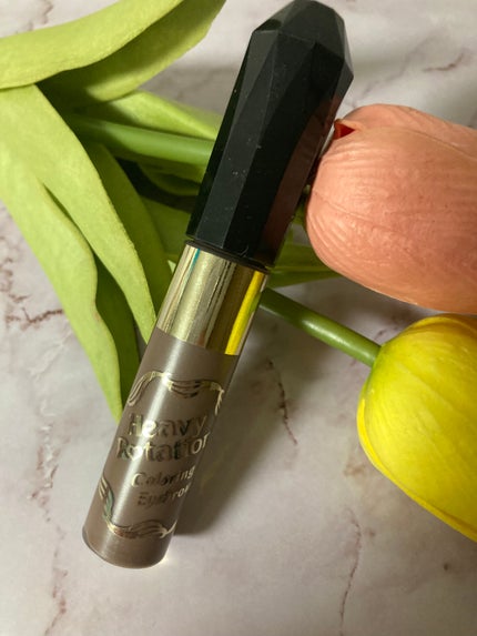 カラーリングアイブロウ/ヘビーローテーション/眉マスカラを使ったクチコミ(1枚目)