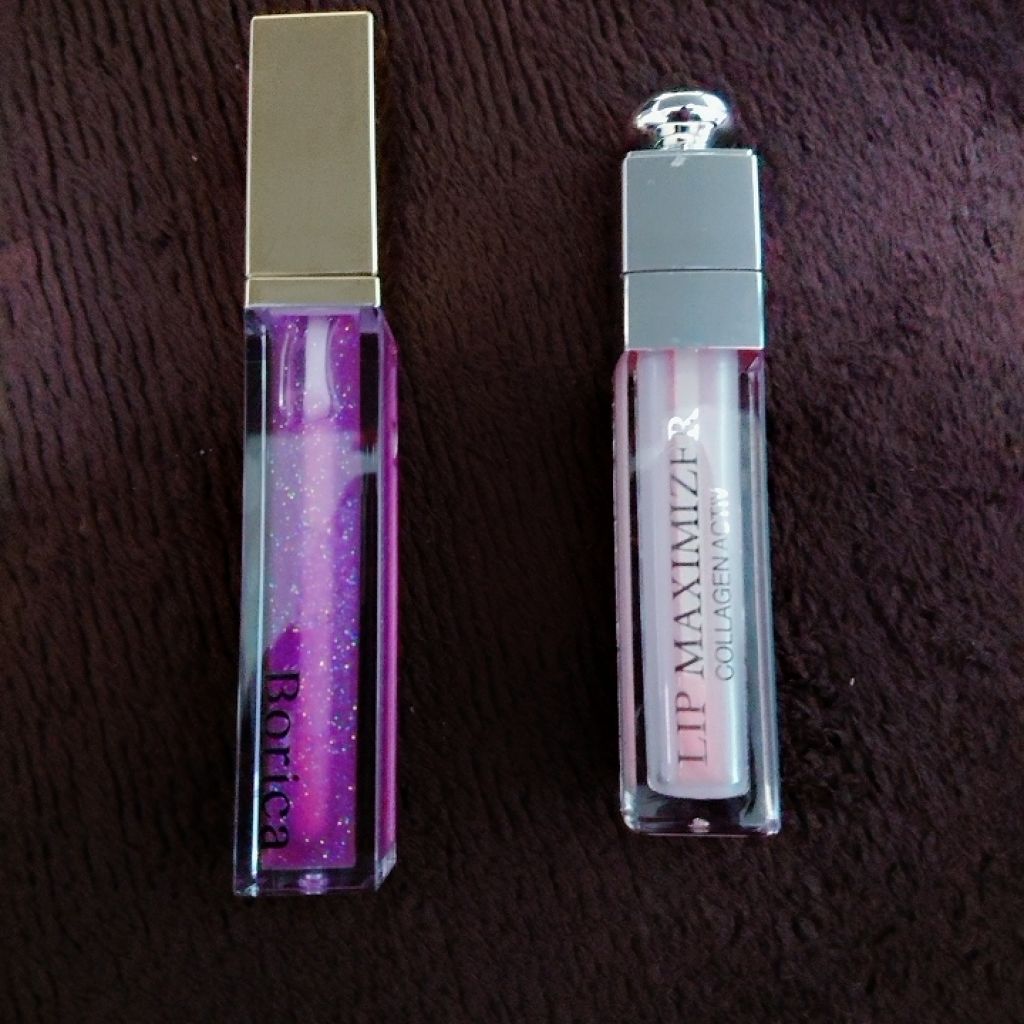 リッププランパー UVプラス/Borica/リッププランパーを使ったクチコミ（1枚目）