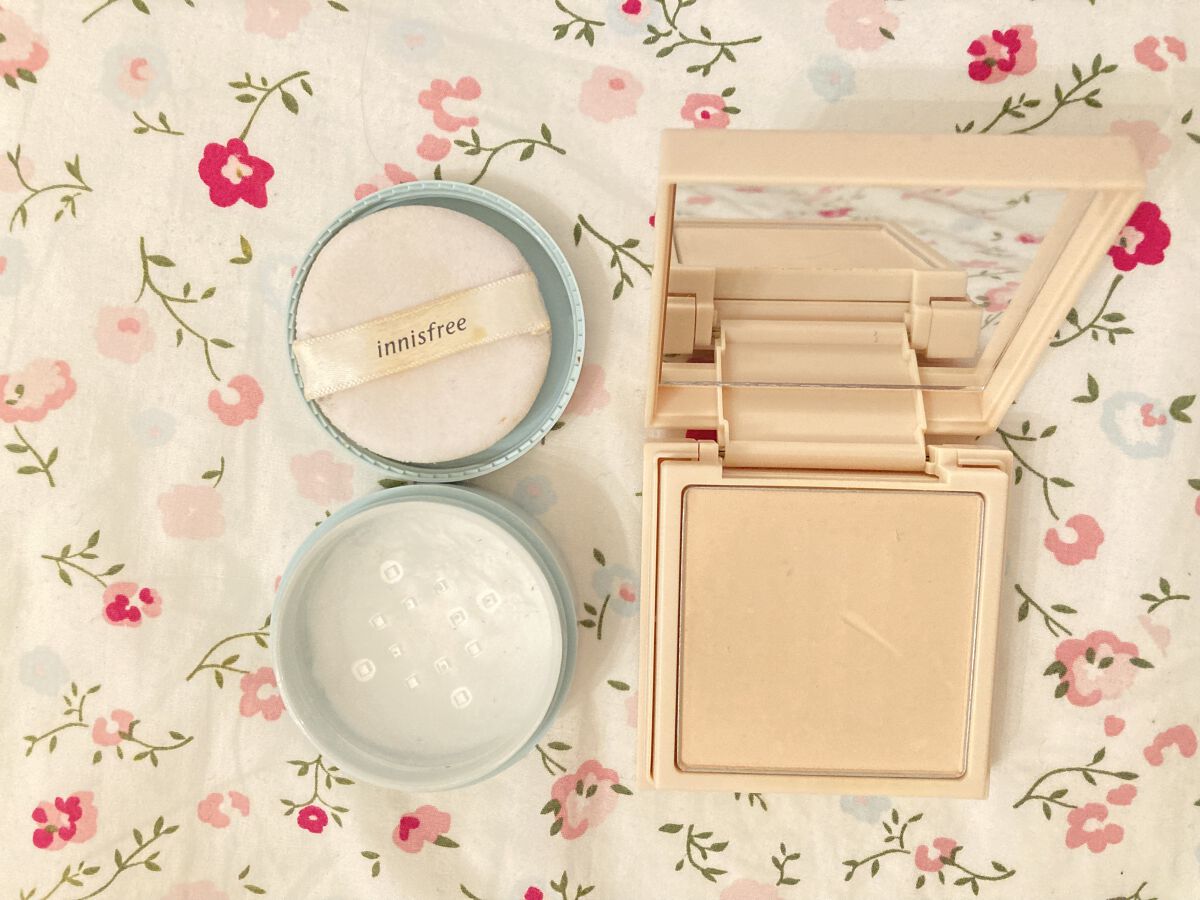 オイル キャプチャー カバー パクト/PERIPERA/プレストパウダーを使ったクチコミ（2枚目）