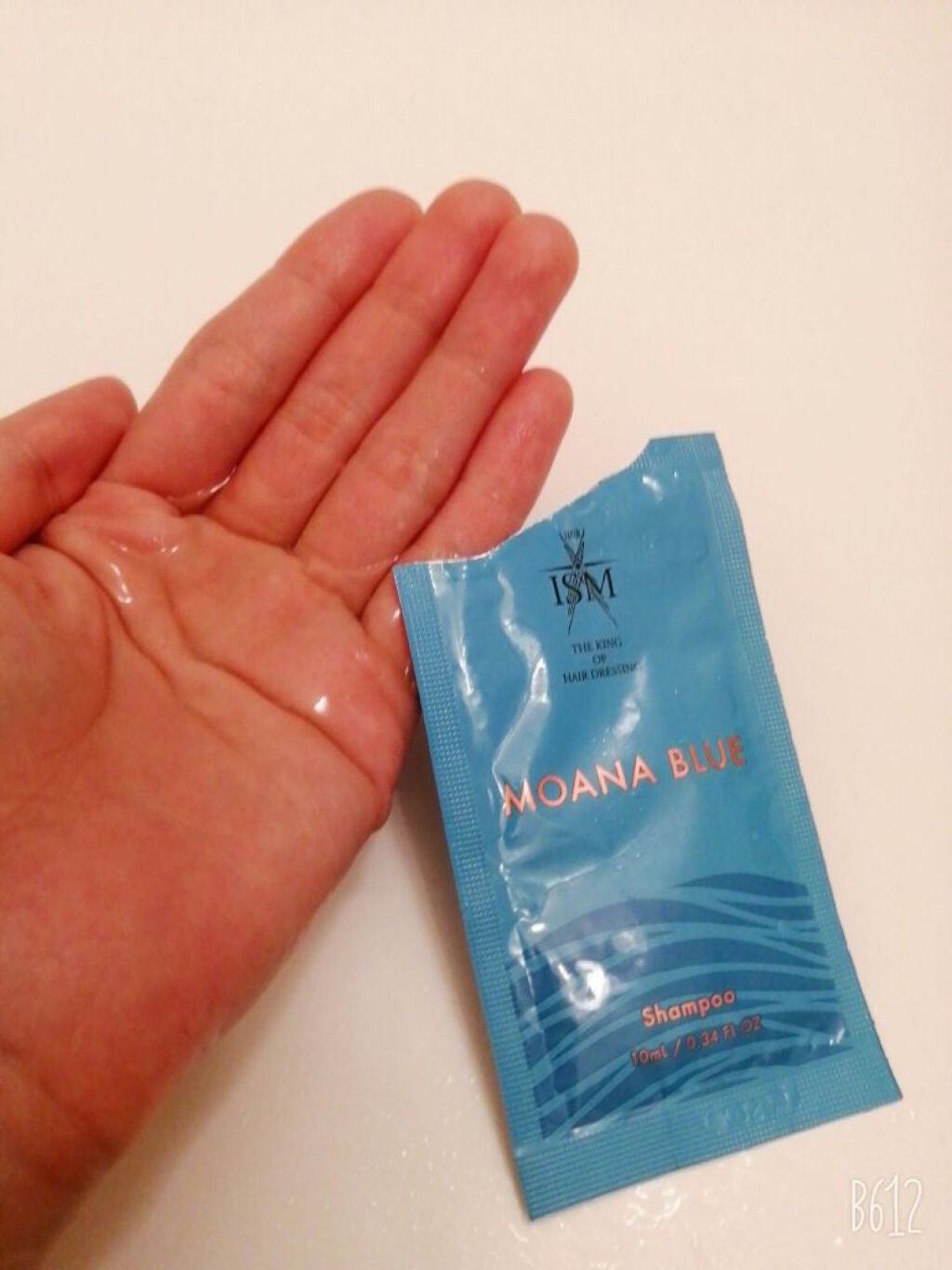 MOANA BLUE シャンプー/トリートメント/ISM/市販シャンプーを使ったクチコミ(3枚目)