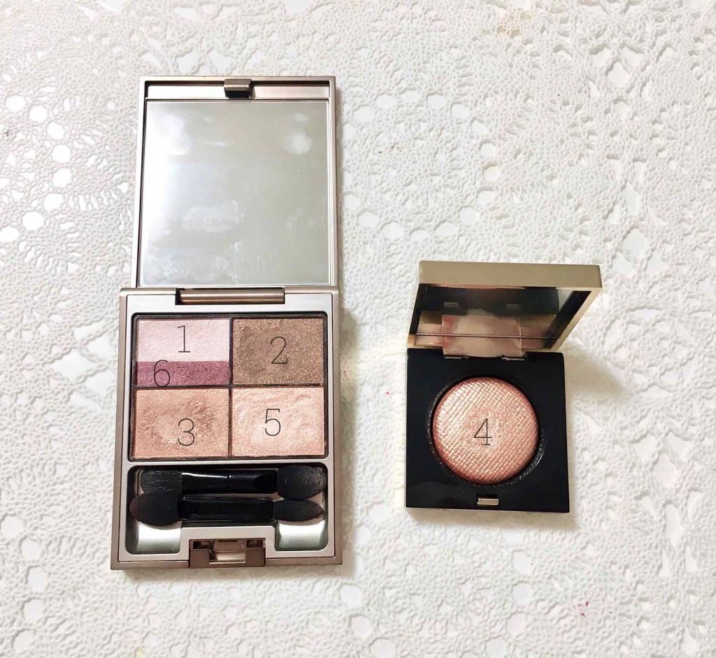 ドライサマーアイズ/LUNASOL/アイシャドウパレットを使ったクチコミ（2枚目）