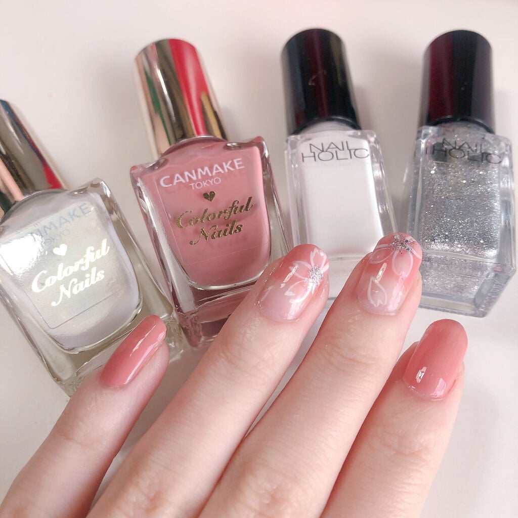 カラフルネイルズ/キャンメイク/マニキュアを使ったクチコミ(3枚目)