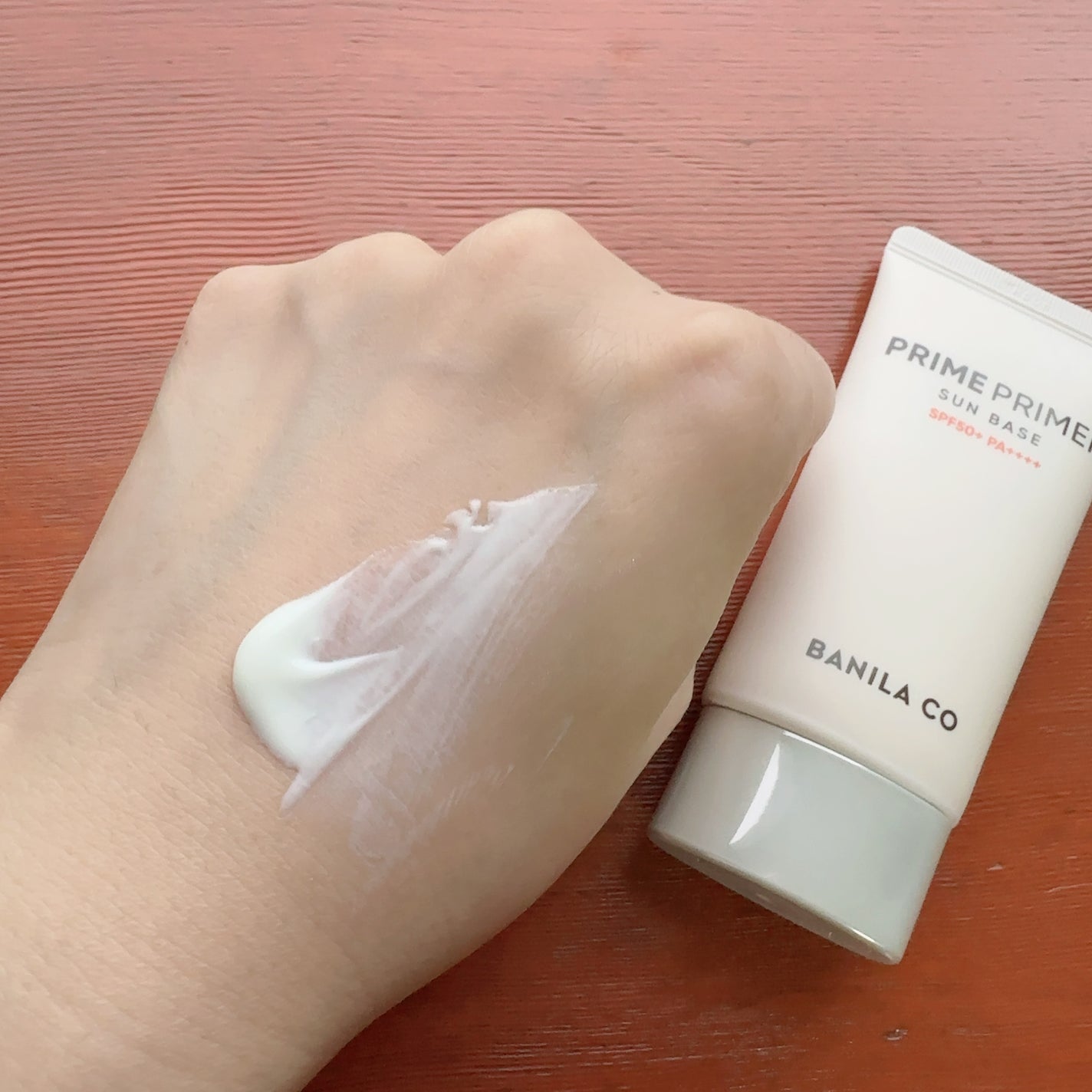 プライムプライマー サンベース/BANILA CO/日焼け止めクリームを使ったクチコミ(4枚目)