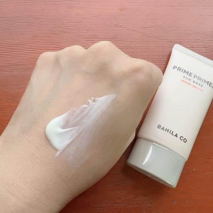 プライムプライマー サンベース/BANILA CO/日焼け止めクリームを使ったクチコミ(4枚目)