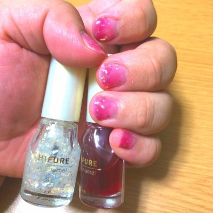 ネイル エナメル/ちふれ/マニキュアを使ったクチコミ(1枚目)
