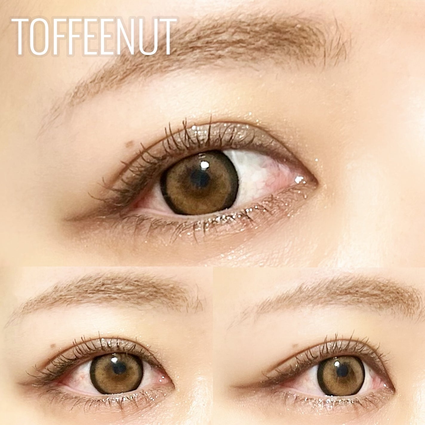 DEKAME LOVEME/蜜のレンズ/ワンデー(1DAY)カラコンを使ったクチコミ(4枚目)