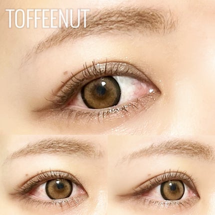 DEKAME LOVEME/蜜のレンズ/ワンデー(1DAY)カラコンを使ったクチコミ(4枚目)