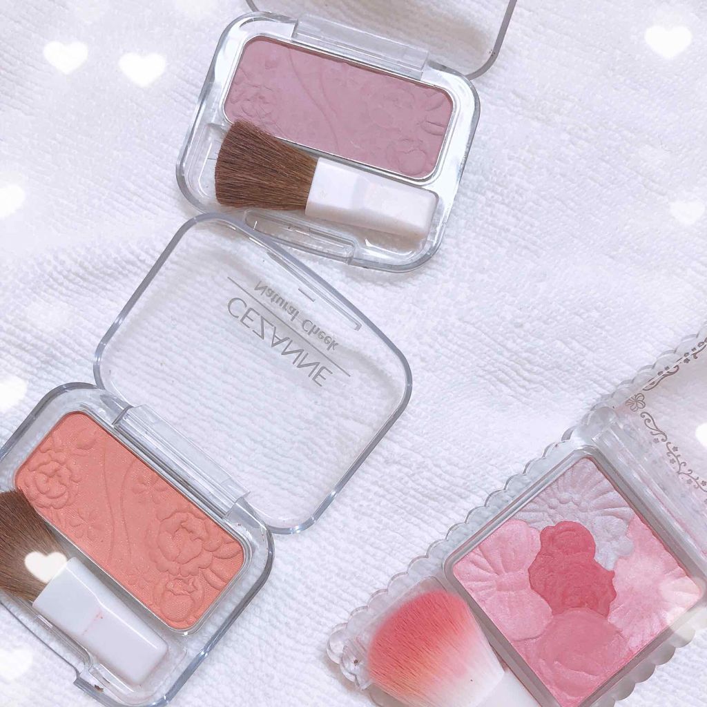 ナチュラル チークN/CEZANNE/パウダーチークを使ったクチコミ（1枚目）