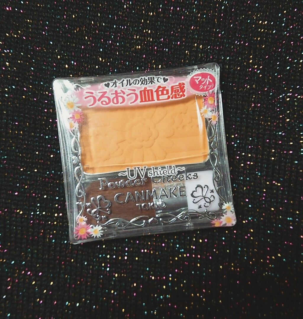 【旧品】パウダーチークス/キャンメイク/パウダーチークを使ったクチコミ（1枚目）