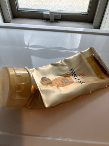 エクストラダメージケア 洗い流すトリートメント /パンテーン/洗い流すヘアトリートメントを使ったクチコミ(1枚目)