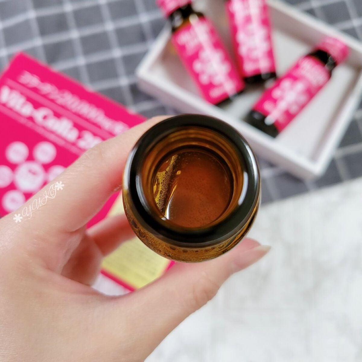 ビタコラ20000/ロアコスモ/美容ドリンクを使ったクチコミ(3枚目)