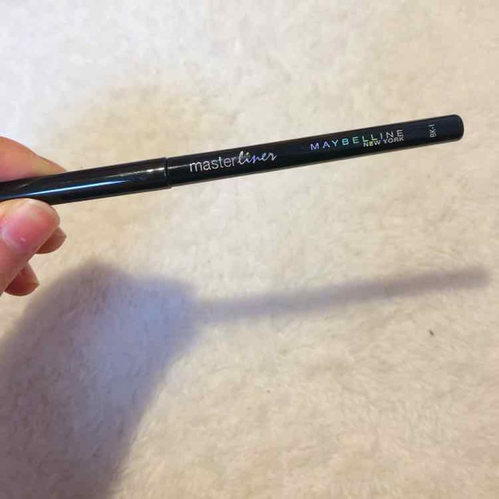 試してみた】マスターライナー クリーミィペンシル MAYBELLINE