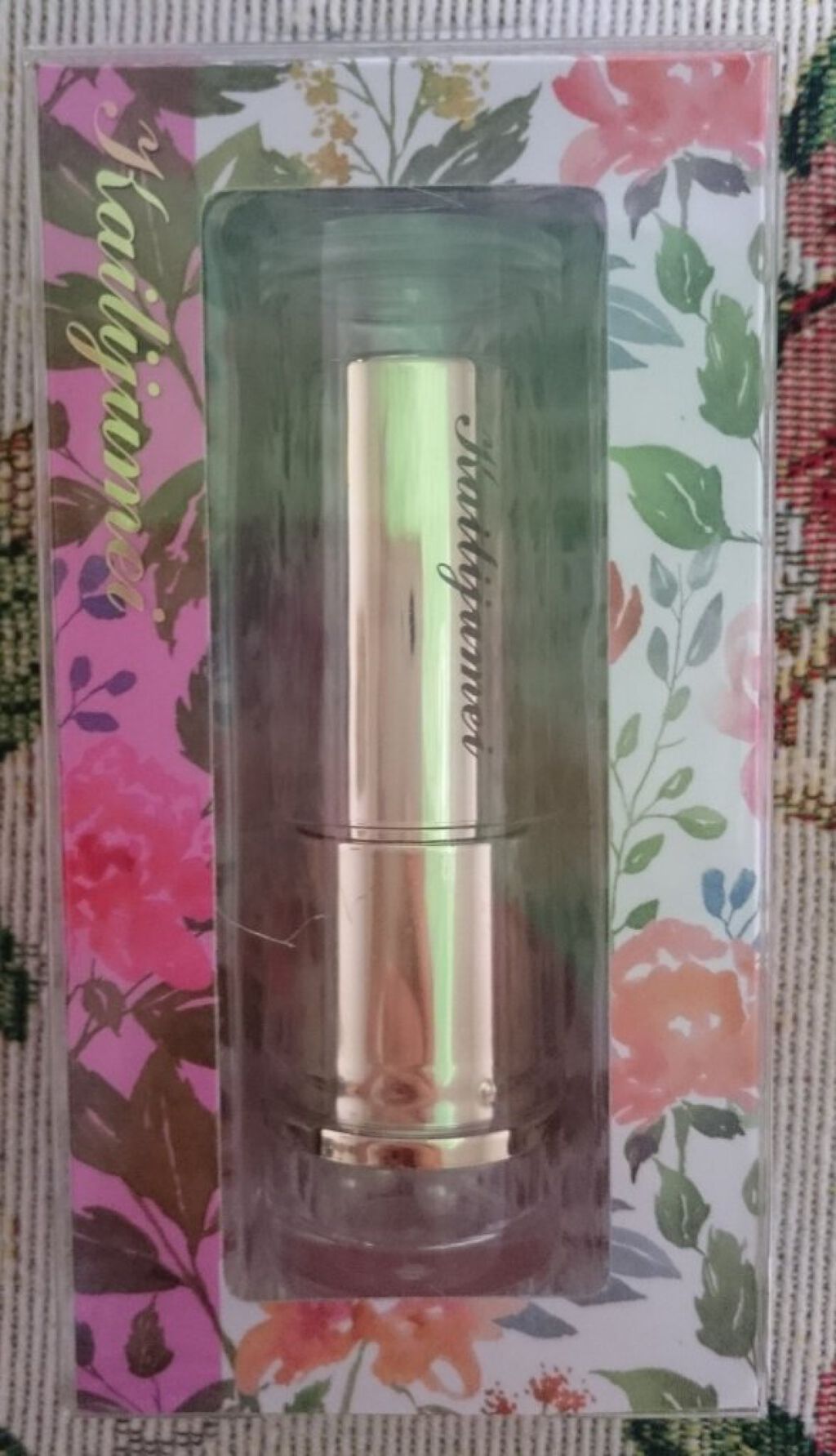 フラワーティントリップN オイルイン/Kailijumei/リップティントを使ったクチコミ（3枚目）