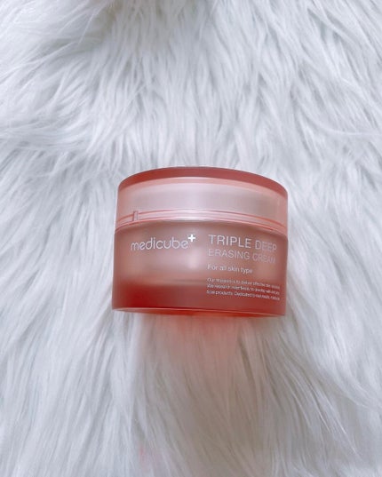 もち肌コラーゲンクリーム/MEDICUBE/フェイスクリームを使ったクチコミ(2枚目)