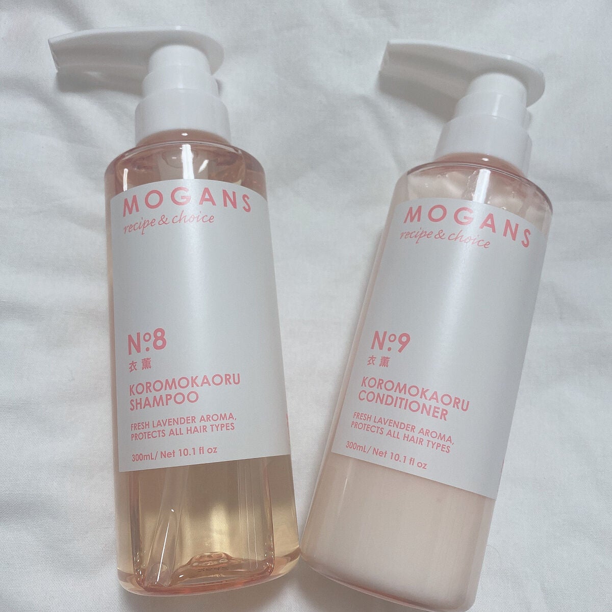 ノンシリコン アミノ酸 シャンプー/コンディショナー 衣薫(ころもかおる)/MOGANS/市販シャンプーを使ったクチコミ(1枚目)