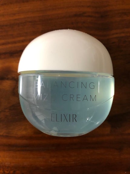 エリクシール ルフレ バランシング みずクリーム/エリクシール/フェイスクリームを使ったクチコミ(1枚目)