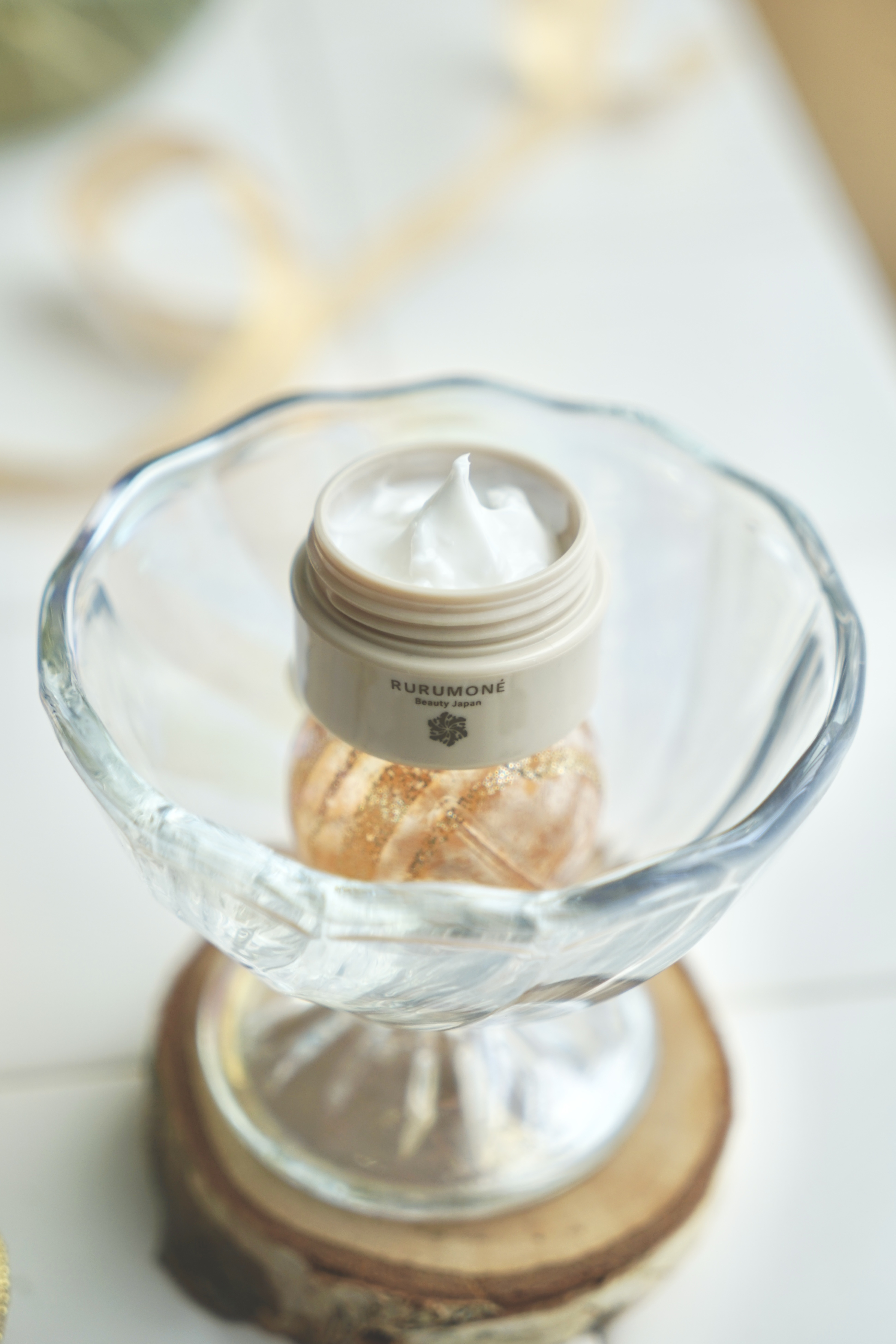 リッチシャルム モイスチャークリーム/RURUMONE/フェイスクリームを使ったクチコミ（2枚目）