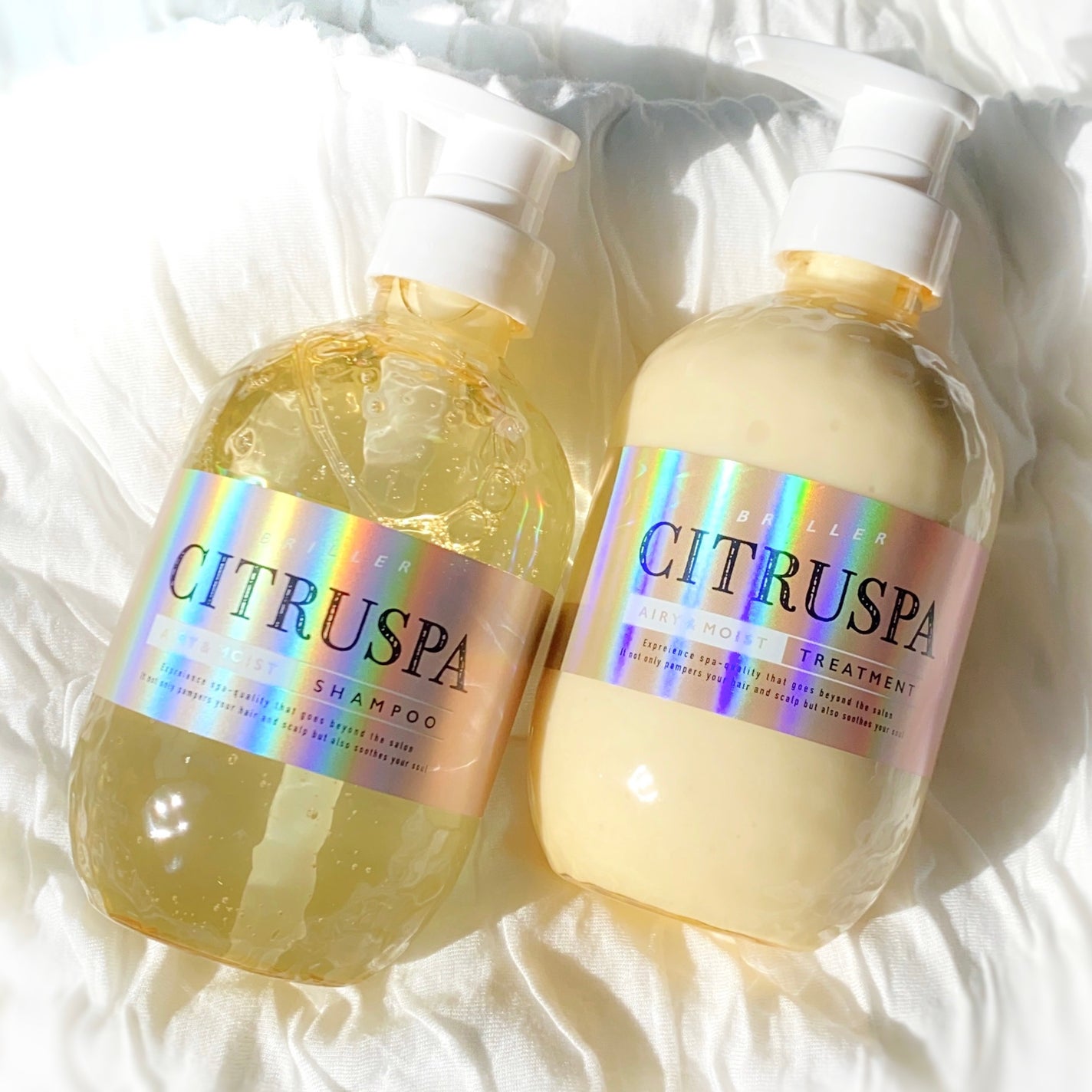 シトラスパ エアリー&モイスト シャンプー/トリートメント/CITRUSPA/市販シャンプーを使ったクチコミ(1枚目)