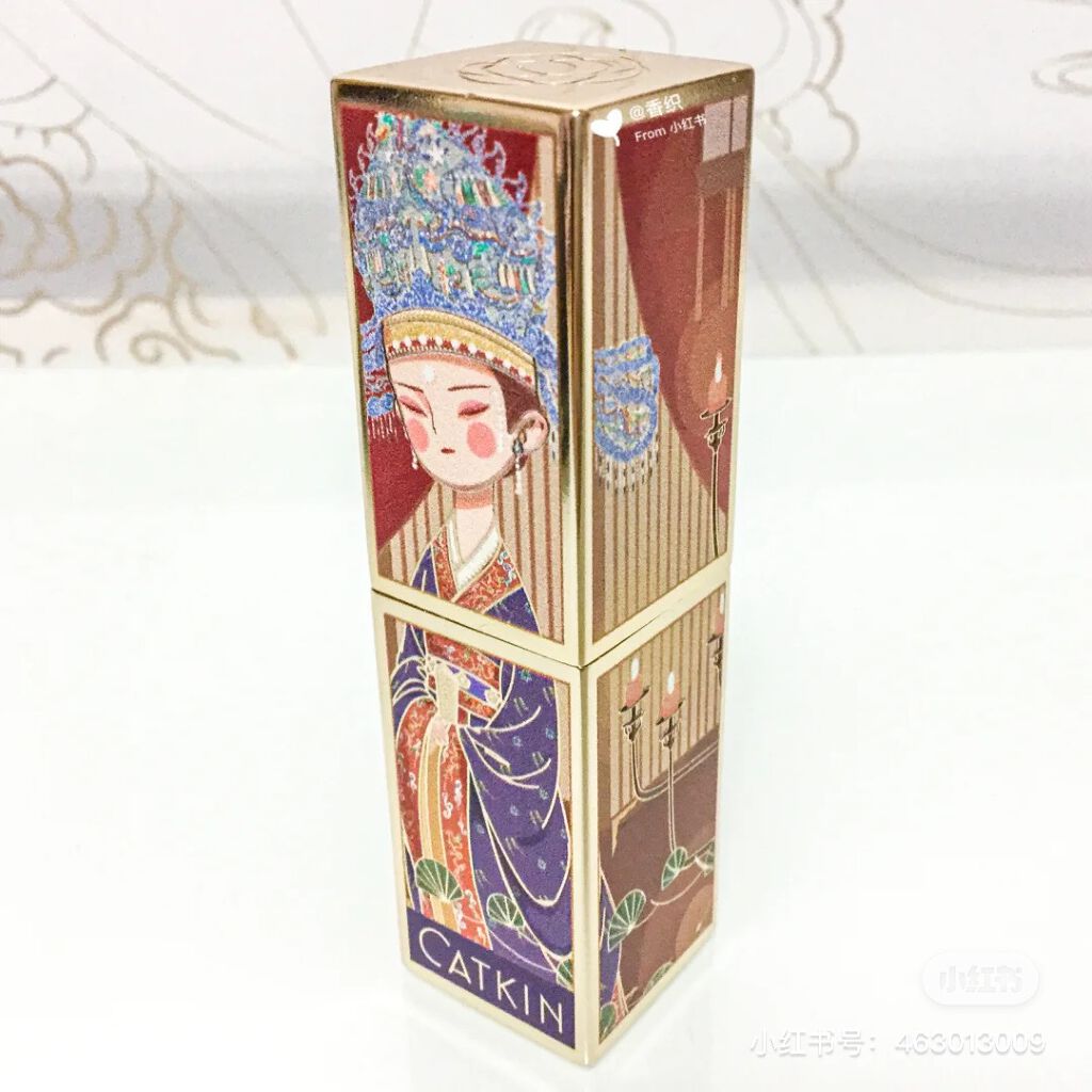 長相思 リップスティック/CATKIN/口紅を使ったクチコミ(3枚目)