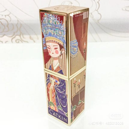 長相思 リップスティック/CATKIN/口紅を使ったクチコミ(3枚目)