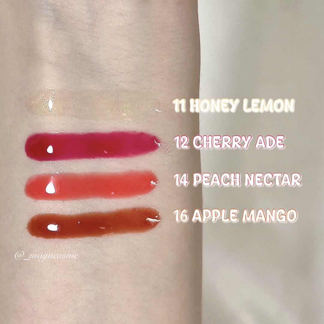 ジューシーベリープランピングリップオイル/TOCOBO/リップグロスを使ったクチコミ（2枚目）