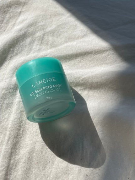 リップスリーピングマスク/LANEIGE/リップバームを使ったクチコミ(1枚目)