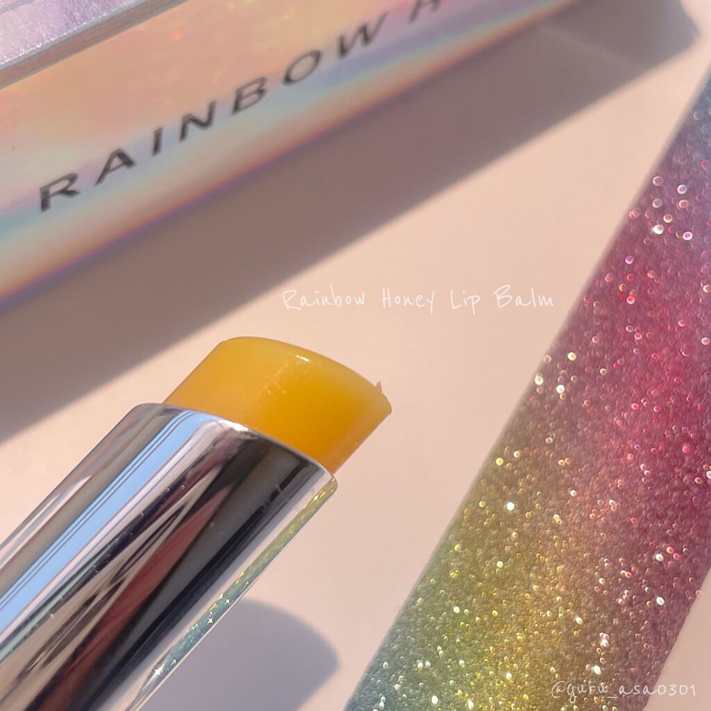 YNM レインボーハニーリップバーム/YNM/リップバームを使ったクチコミ(6枚目)