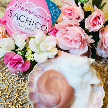 ペリカン石鹸 SACHICOのクチコミ「_

Pelican

SACHICO
soap

ペリカン - サチコ
〈SACHICOボデ.....」（1枚目）