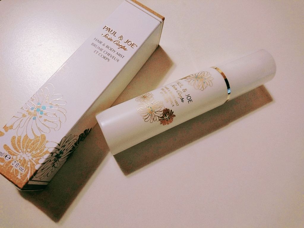 ボディ ＆ ヘア ミスト/PAUL & JOE BEAUTE/ヘアミストを使ったクチコミ（1枚目）