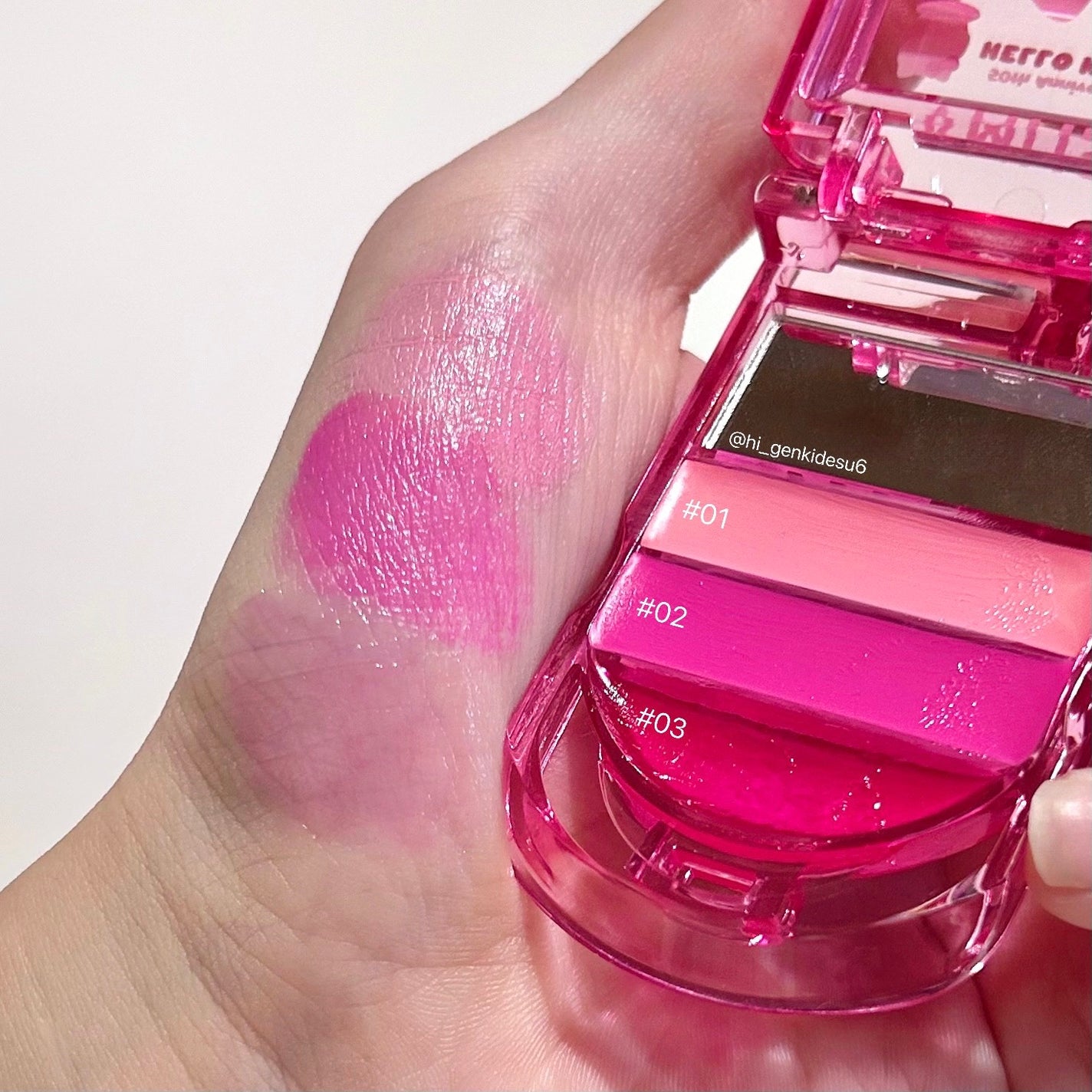 ジェルフィットティント/AMUSE/リップティントを使ったクチコミ(4枚目)