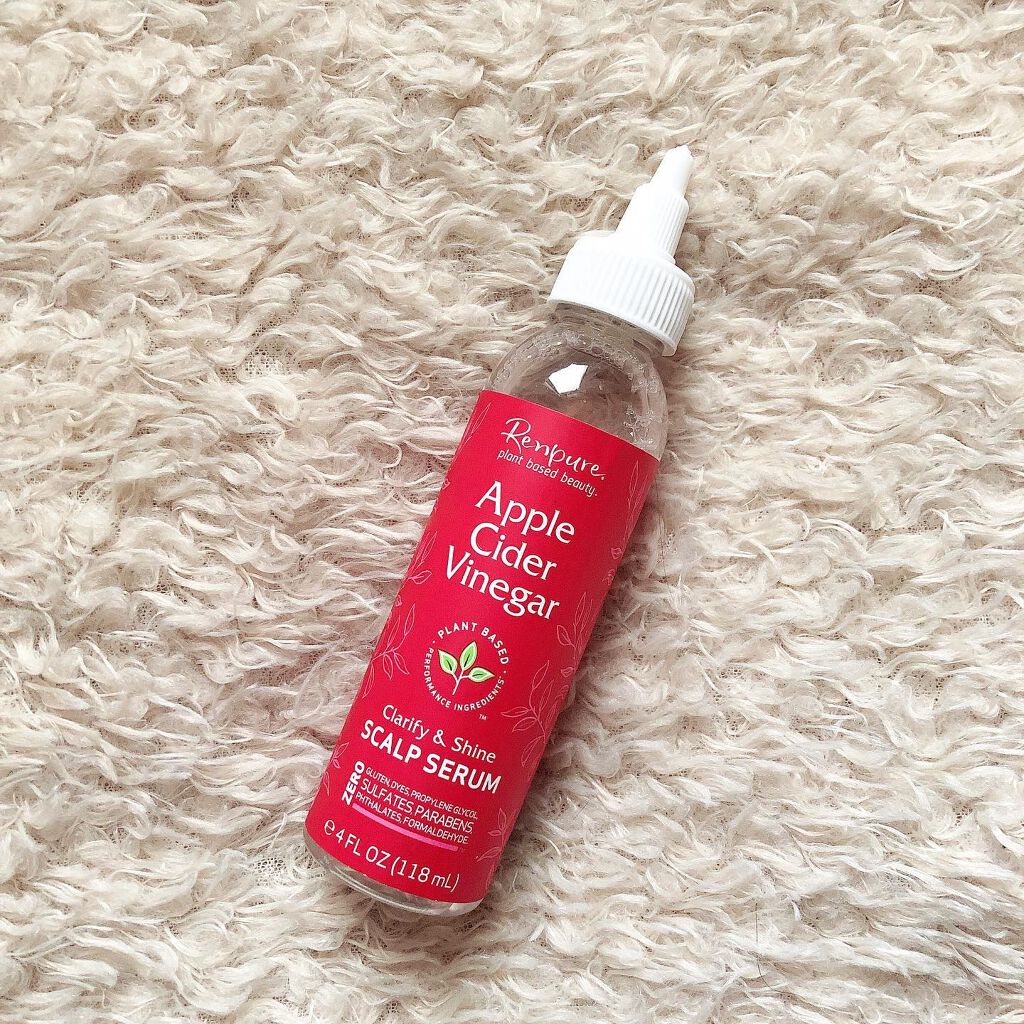 アップルサイダービネガースカルプセラム/RENPURE/頭皮ローションを使ったクチコミ（1枚目）
