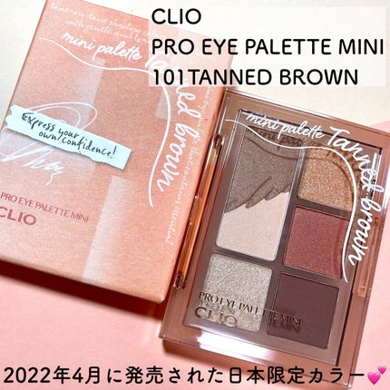 プロ アイパレット ミニ/CLIO/アイシャドウパレットを使ったクチコミ(2枚目)