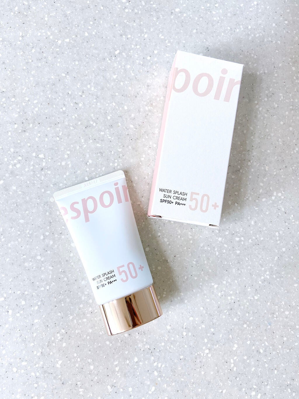 ウォータースプラッシュサンクリーム/espoir/日焼け止め・UVケアを使ったクチコミ(1枚目)