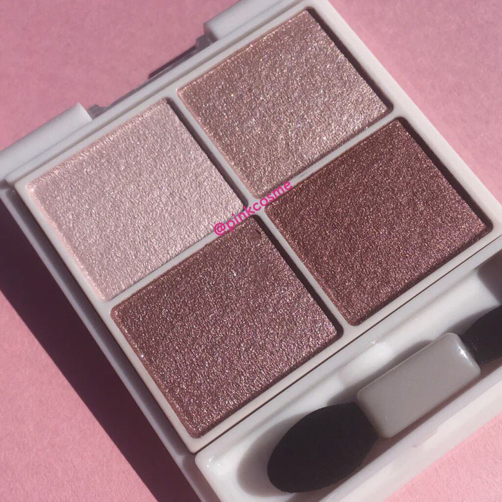 シルキースフレアイズ/キャンメイク/アイシャドウパレットを使ったクチコミ（2枚目）